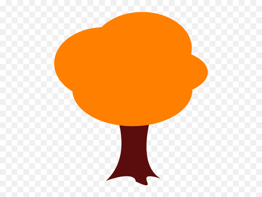 Library Of Orange Tree Svg Black And - Tree Clipart Orange Png,Orange Tree Png