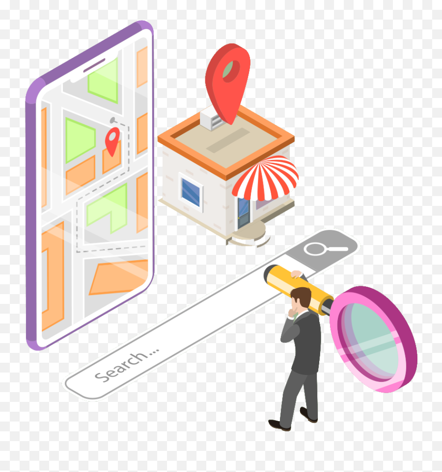 Competitor Geofencing Advertising Online Front - Digital Marketing Is Important For Local Business Png,Geofencing Icon