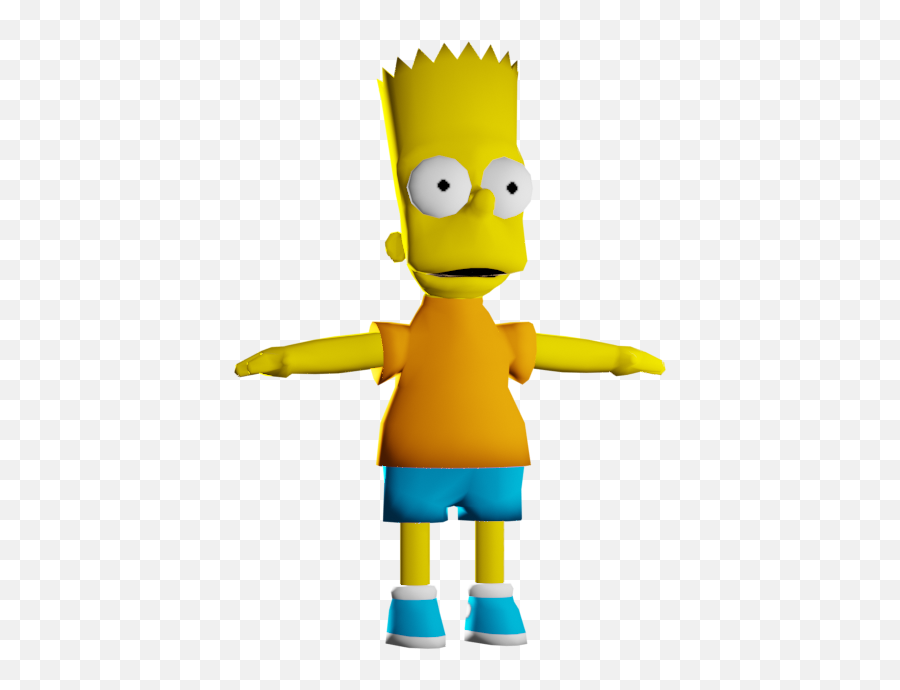 Playstation 2 - The Simpsons Skateboarding Bart Simpson Bart Simpson Tpose Png,Bart Simpson Icon