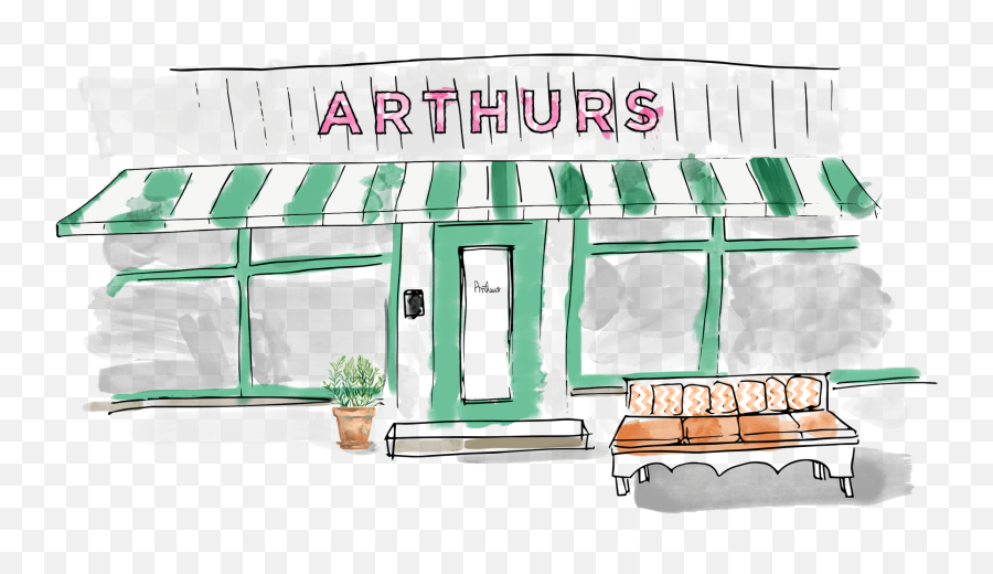 Arthurs Nosh Bar - Window Png,Arthur Png