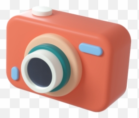 Dslr Camera 3d Illustrations Designs Images Vectors Hd - 3d Icon Png