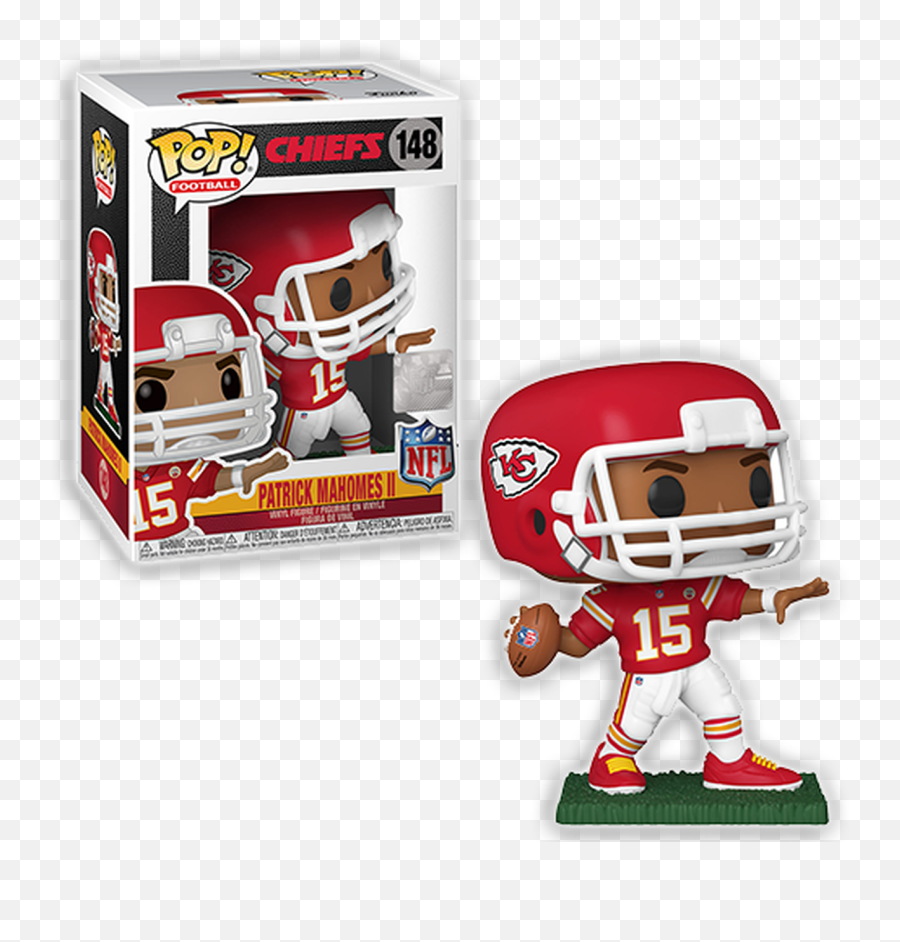 Patrick Mahomes Kansas City Chiefs Nfl Funko Pop Series 7 - Funko Mahomes Png,Marvel Legends Icon Series