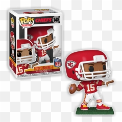 Patrick Mahomes Kansas City Chiefs Nfl Funko Pop Series 7 - png