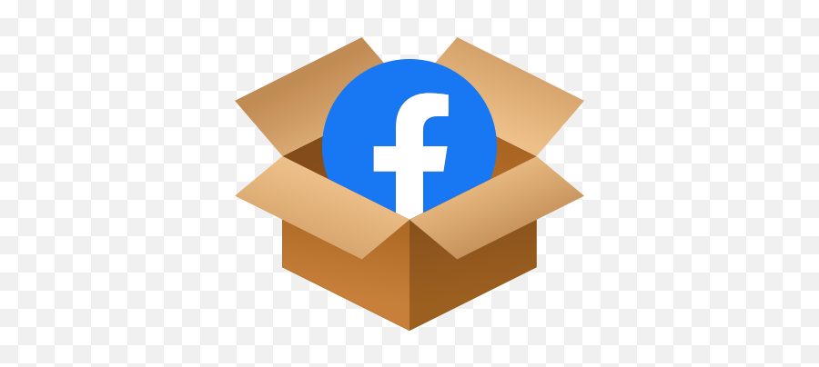 Box Facebook Free Icon - Iconiconscom Box Tiktok Png,Facebook Icon Free