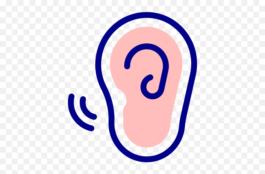 Hear - Free Healthcare And Medical Icons Dot Png,Hear Icon