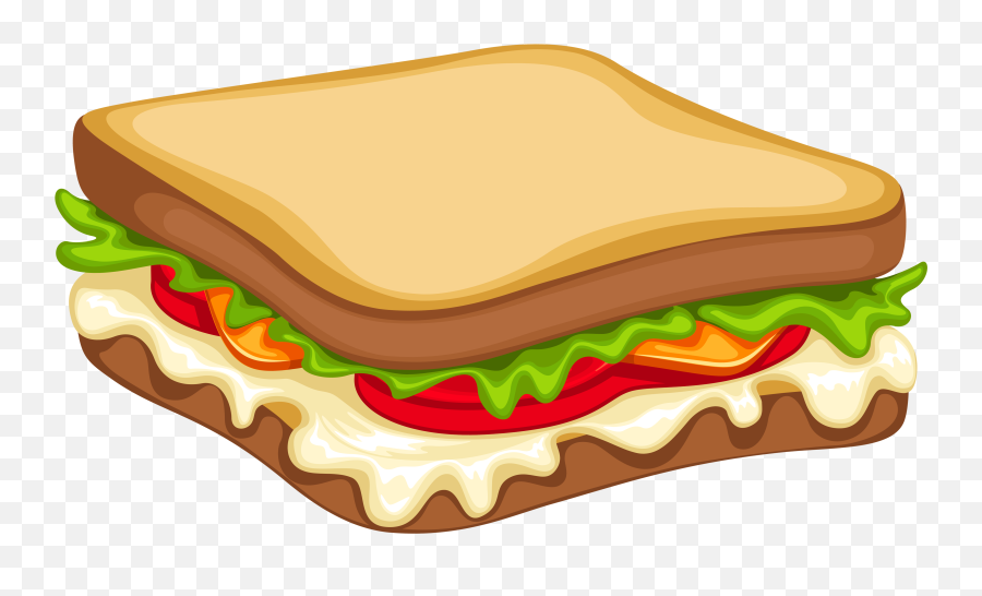 Sandwich Clipart Png - Sandwich Png Clipart,Sub Sandwich Png
