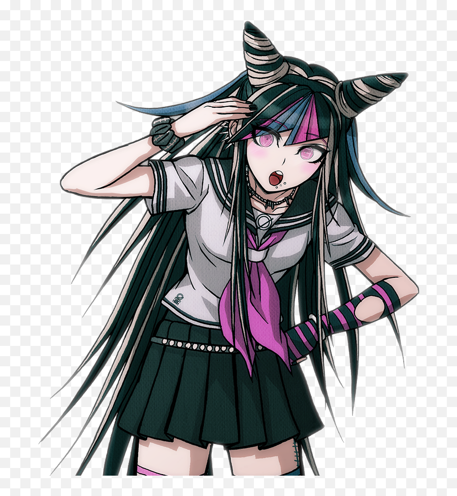 Ibuki Mioda Sprite Gallery U2013 Artofit - Ibuki Mioda Png,Gundham Tanaka Icon