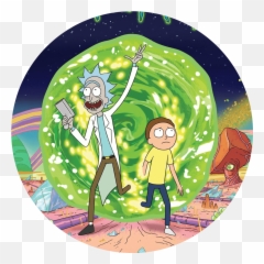 Paris Hilton Semaine - Rick And Morty Wallpaper 4k png
