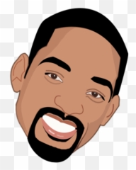 Will Smith Head Transparent Png - Fresh Prince