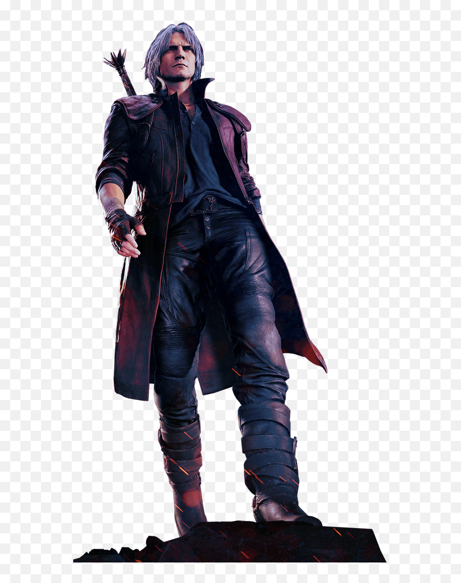 Devil May Cry 5 Dante Leather Coat - Devil May Cry 5 Png,Devil May Cry 5 Png