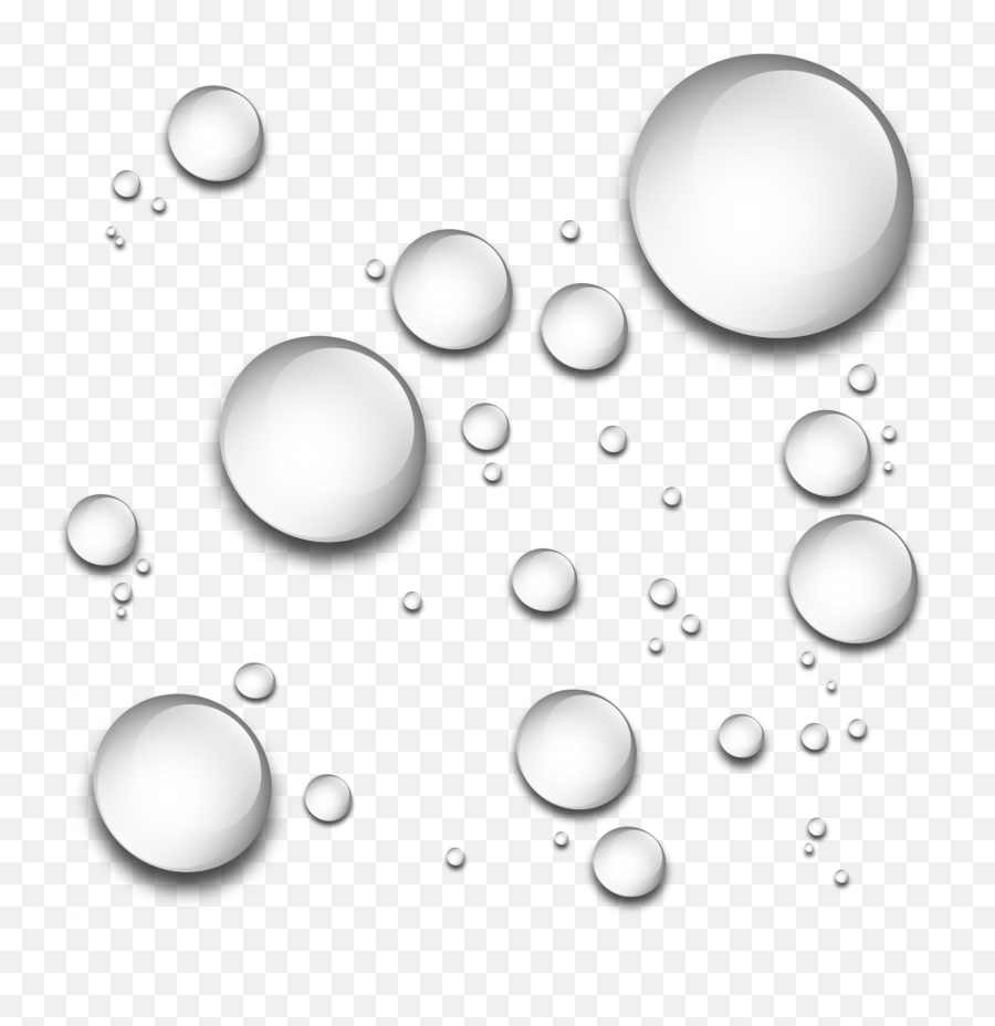 Ftestickers Water Drops Raindropa 3deffect Transparent - Circle Png,Water Drops Transparent