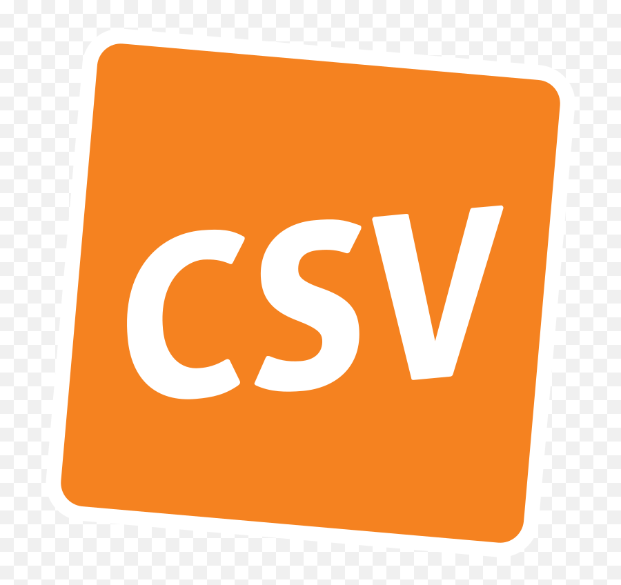 Filelogo Csvsvg - Wikimedia Commons Png,Csv File Icon