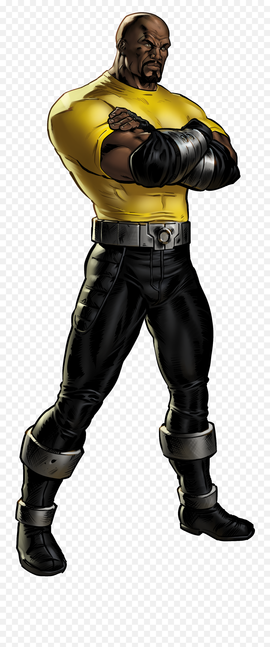 Daredevil Avengers Alliance 2 Png - Luke Cage Marvel Comics,Luke Cage Png