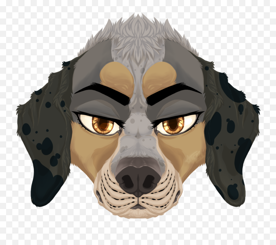 Searching For U0027bluetick Coonhoundu0027 Png Icon