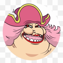Big Mom Trollface - Cartoon png