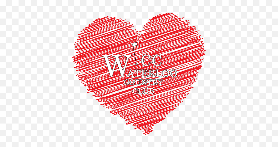 Valentineu0027s Dinner Wcc U2014 Waterloo Country Club Png Scribble Heart