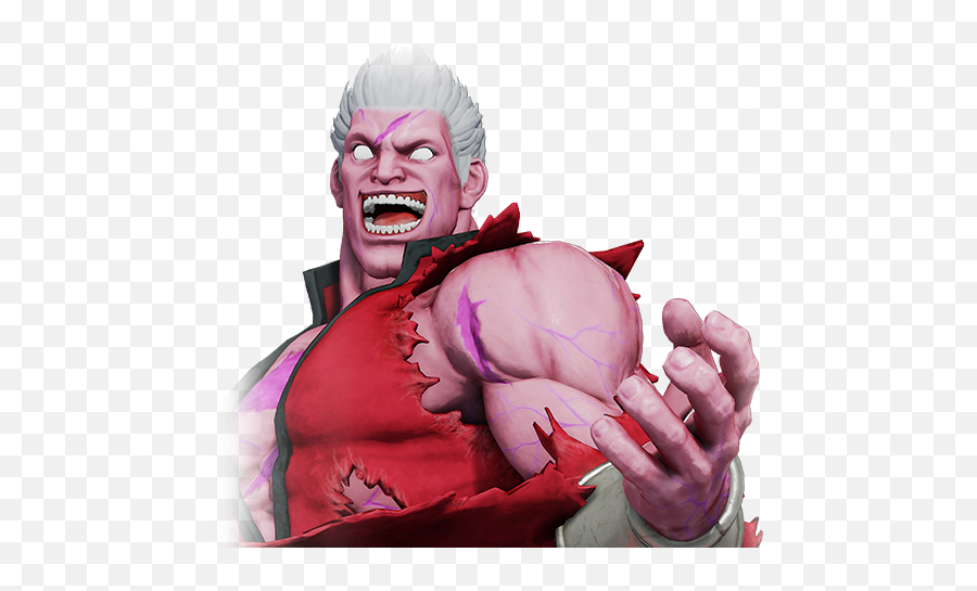 Street Fighter V - Sfv M Bison Story Png,M Bison Png