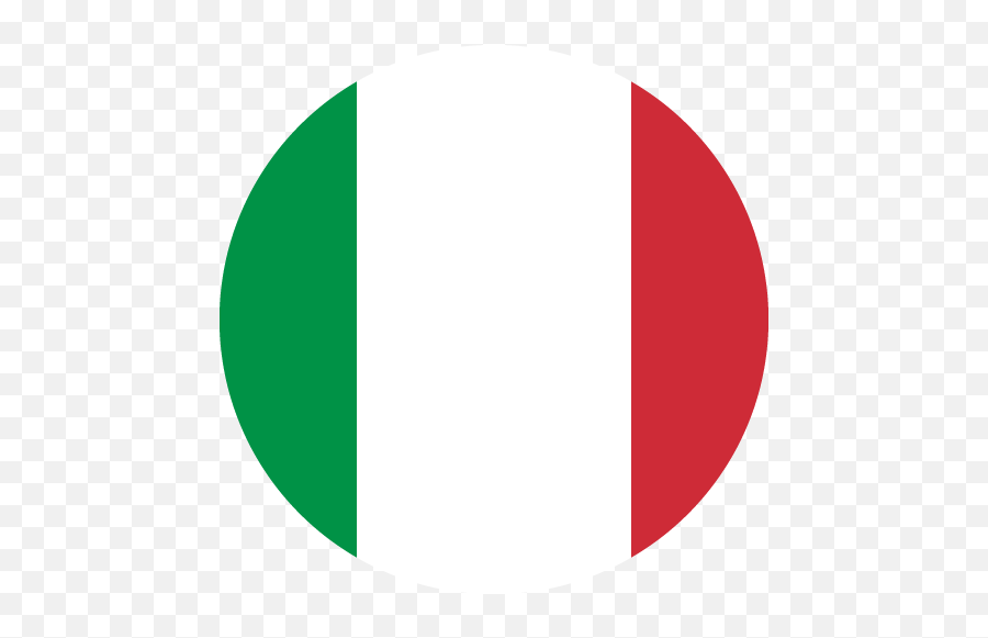 Vector Flag Of Italy - Italy Circle Flag Png,Italy Png