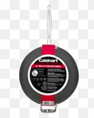 Cuisinart 12 Open Skillet With Helper Handle - Walmartcom Fishing Rod Png,Skillet Png