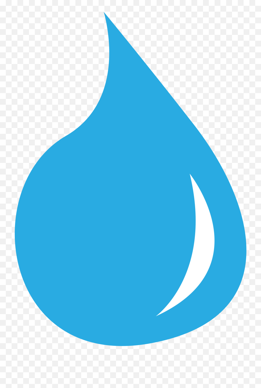 Apple Logo Light Blue - Water Drop Icon Clipart Png,Water Drop Logo
