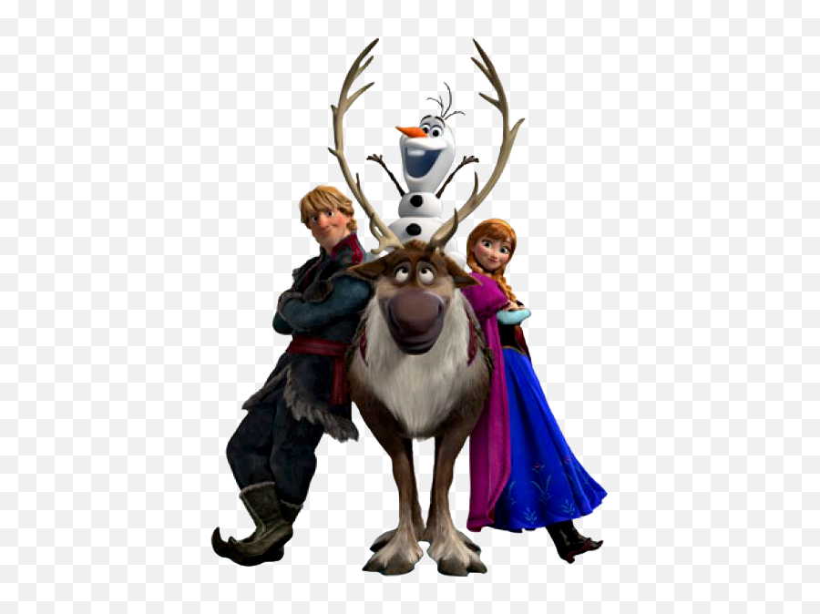 Frozen Olaf Anna Png - Frozen Sven And Olaf,Olaf Png
