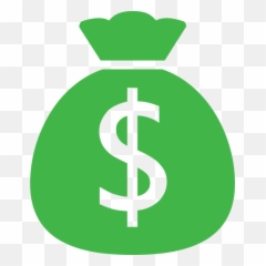 Money Bag Free Png Transparent Image - Vector Background