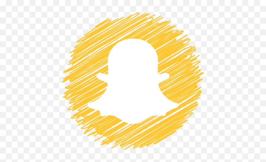 Media Snapchat Social Icon - Circle Png,Snapchat Icon Png