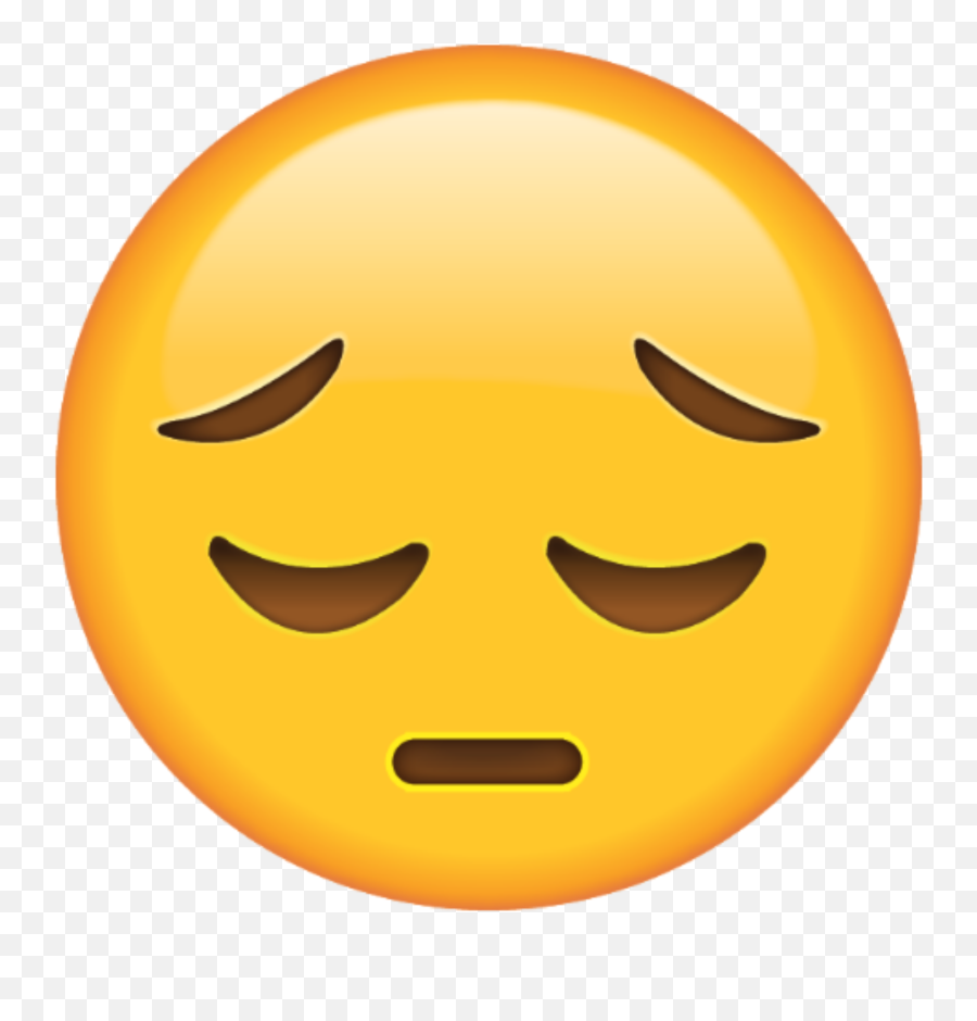 X Emoji Transparent Png Clipart Free - Disappointed Emoji Png,Annoyed Emoji Transparent