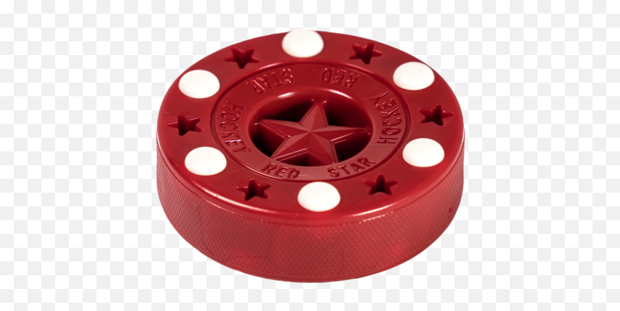 Red Star Bullet Pucks U2013 Konixx - Circle Png,Flying Bullet Png