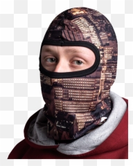 Balaclava Wide Ktz34 New York - Humboo Scarf Png,Balaclava Png