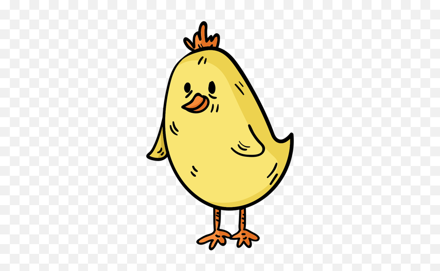 Yellow Chick Easter Illustration - Transparent Png U0026 Svg Pinto Png,Chick Png