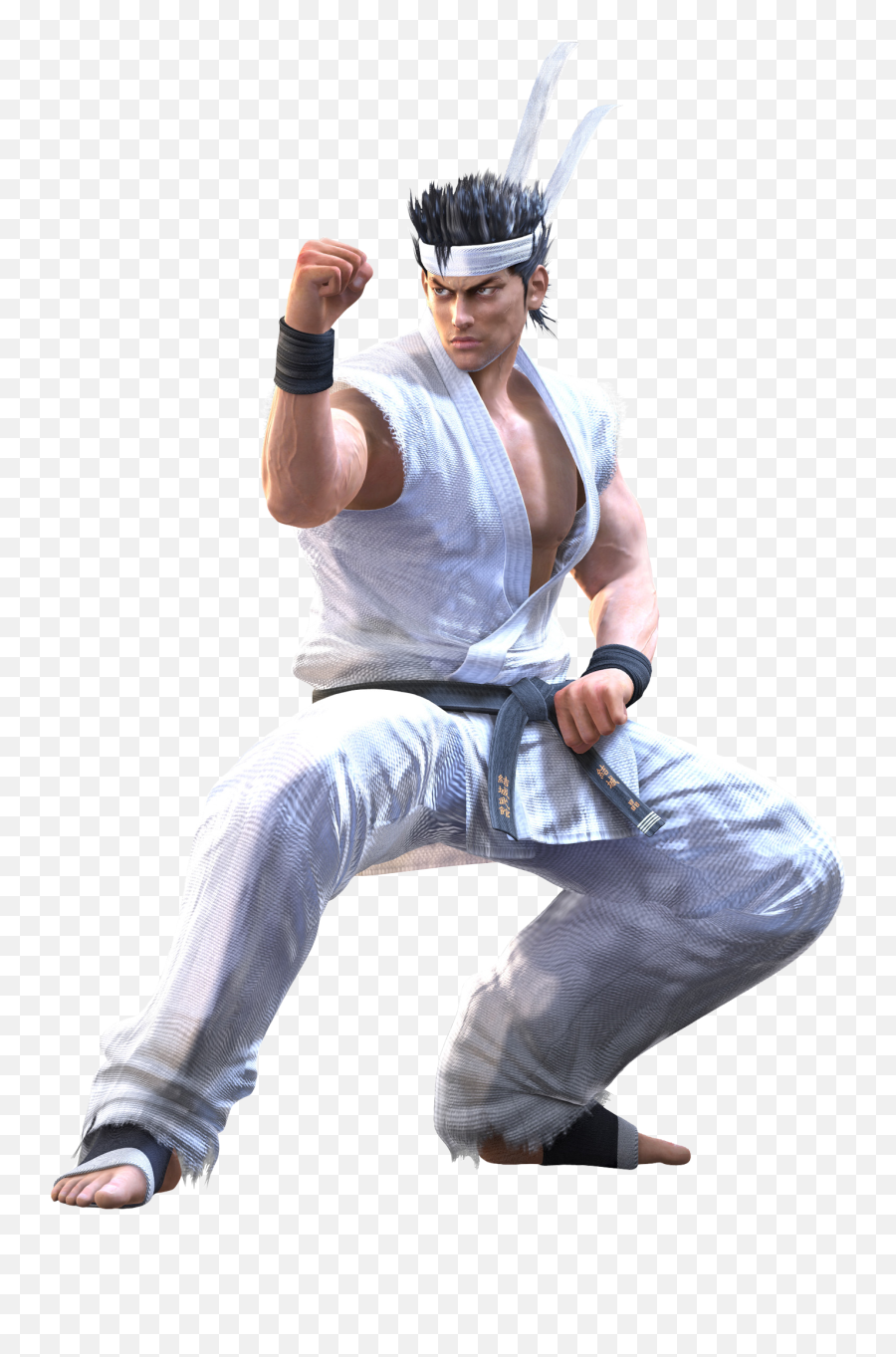 Download Akira Yuki Virtua Fighter - Tekken Vs Virtua Fighter Png,Akira Png