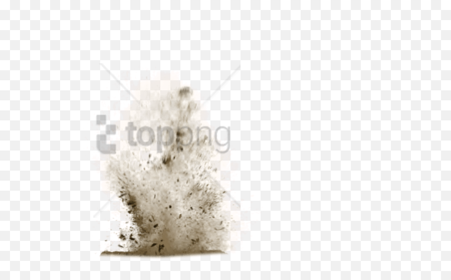 Download Hd Free Png Dirt Image - Dust Explosion Png,Dirt Transparent Background