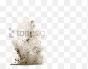 Download Hd Free Png Dirt Image - Dust Explosion