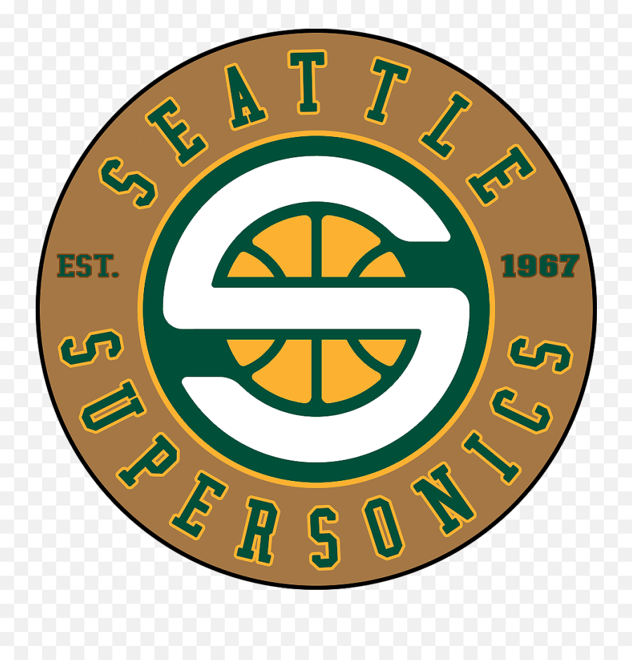 Seattle Sonics Relocation Template - Seattle Supersonics Png,Nba 2k16 Upload Logos