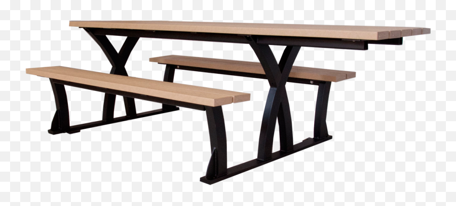 Parker Picnic Table - Wishbone Site Furnishings Revit Block Picnic Table Png,Picnic Table Png