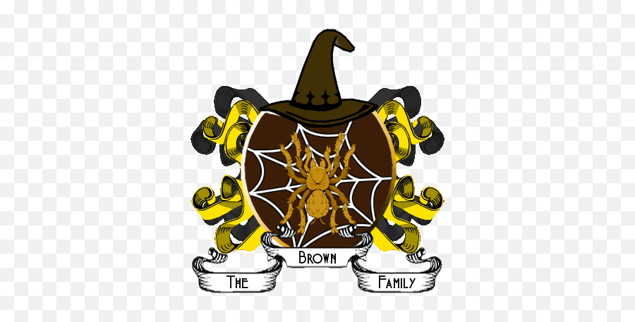 Pure - Blood Families Witchcraft And Wizardry Brown Family Crest Png,Hufflepuff Png