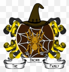 Pure - Blood Families Witchcraft And Wizardry Brown Family Crest Png,Hufflepuff Png