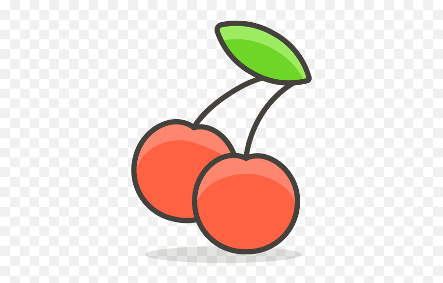 Cherries Free Icon Of 780 Vector Emoji - Kirschen Symbol Png,Cherries Png