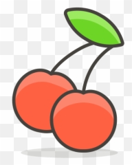 Cherries Free Icon Of 780 Vector Emoji - Kirschen Symbol Png,Cherries Png