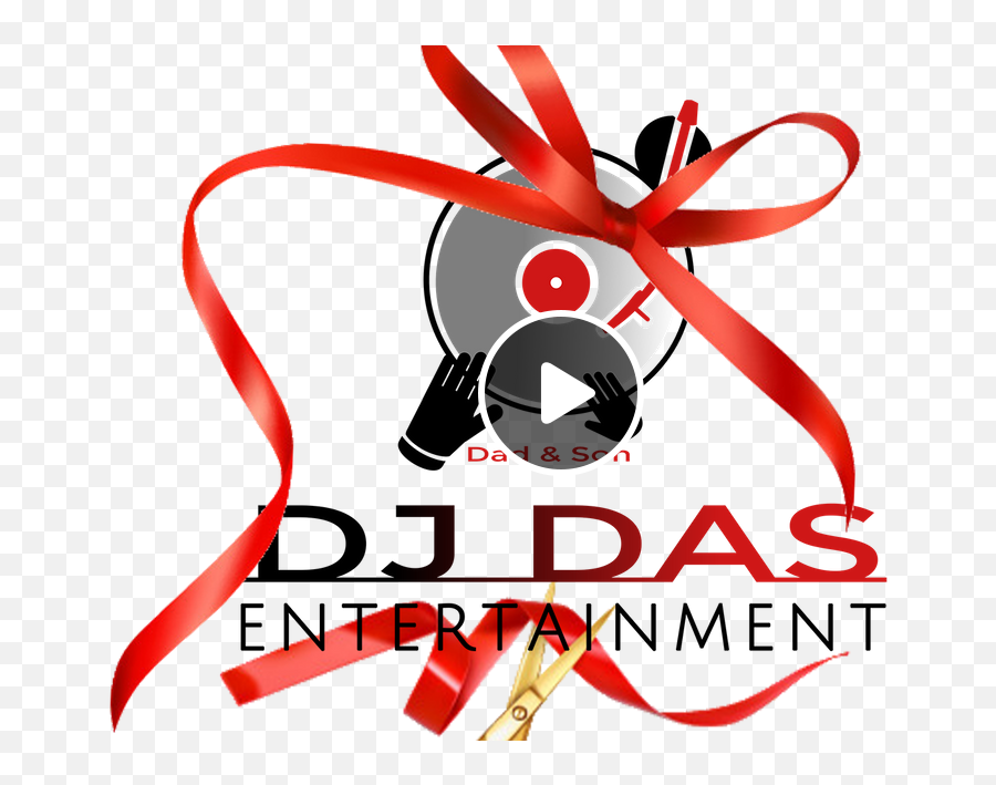 Dj Das Ribbon Cutting - Graphic Design Png,Ribbon Cutting Png