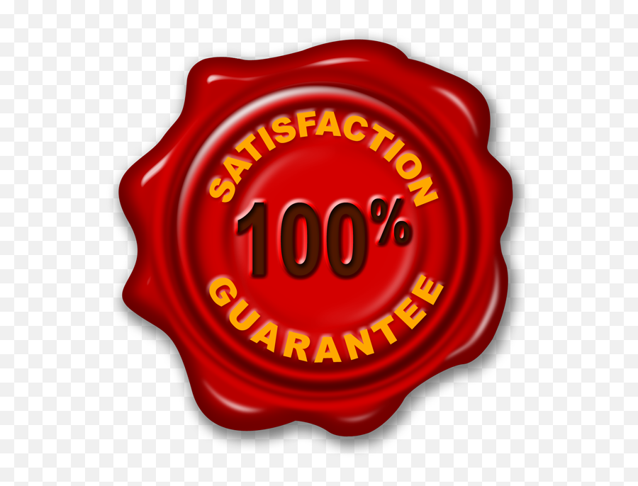 Guarantee Seal Transparent Png - Coquelicot,Satisfaction Guaranteed Logo