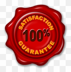 Guarantee Seal Transparent Png - Coquelicot,Satisfaction Guaranteed Logo