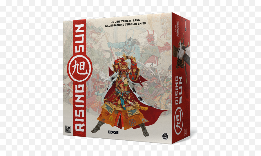 Buy Rising Sun Vf - Board Game Edge Rising Sun Png,Rising Sun Png