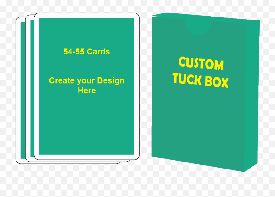 Custom Small Quantity Playing Cards - Sign Png,Playing Cards Png