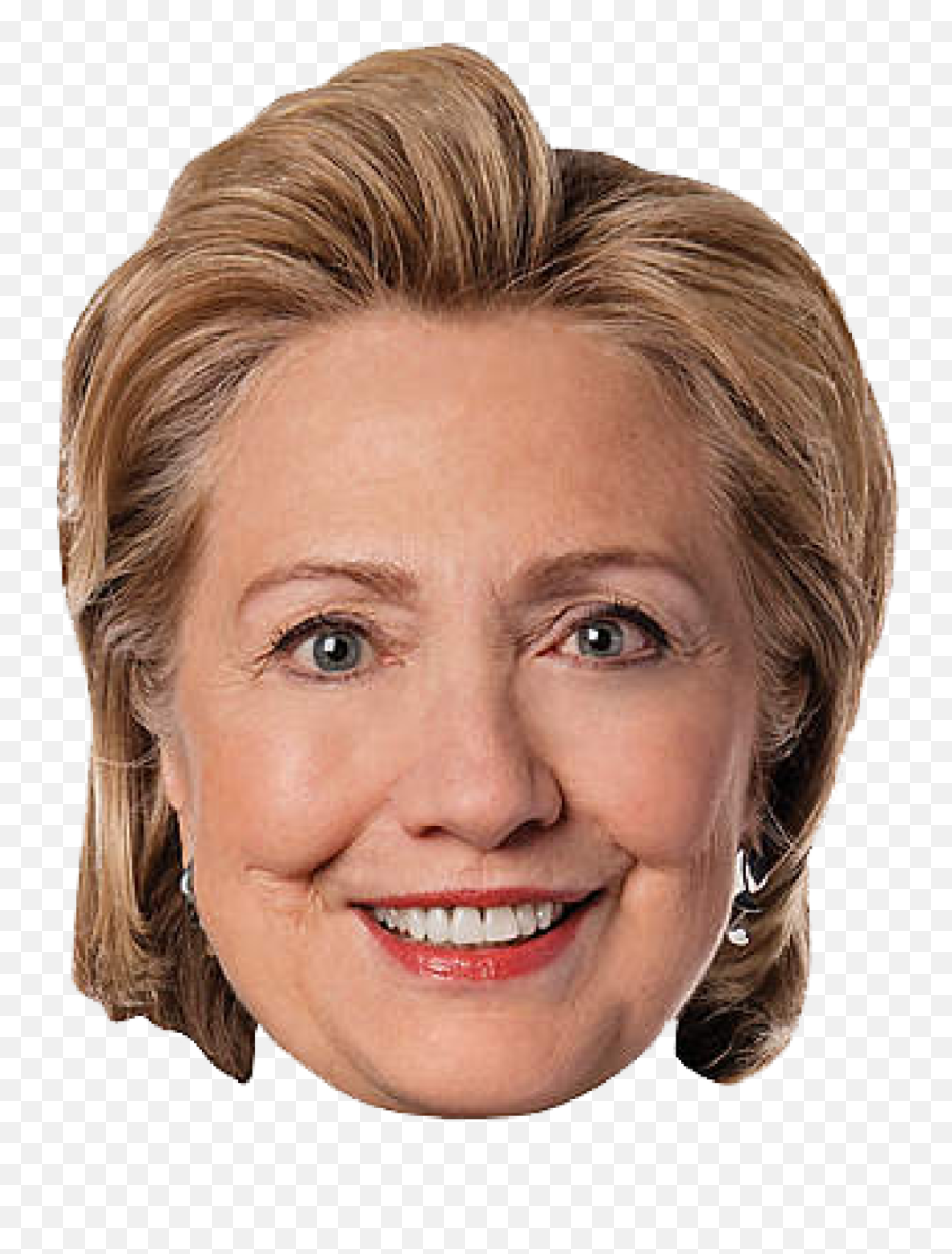Download Hair United Clinton Trump Face States Hillary Hq - Hillary Clinton Face Png,Face Png