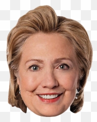 Download Hair United Clinton Trump Face States Hillary Hq - Hillary Clinton Face Png,Face Png