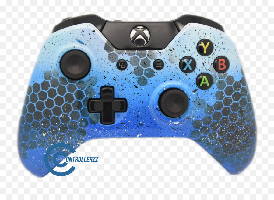 Download Hd Ice Hex Xbox One Controller - Xbox One Custom Xbox One Controller Png,Xbox One Controller Png