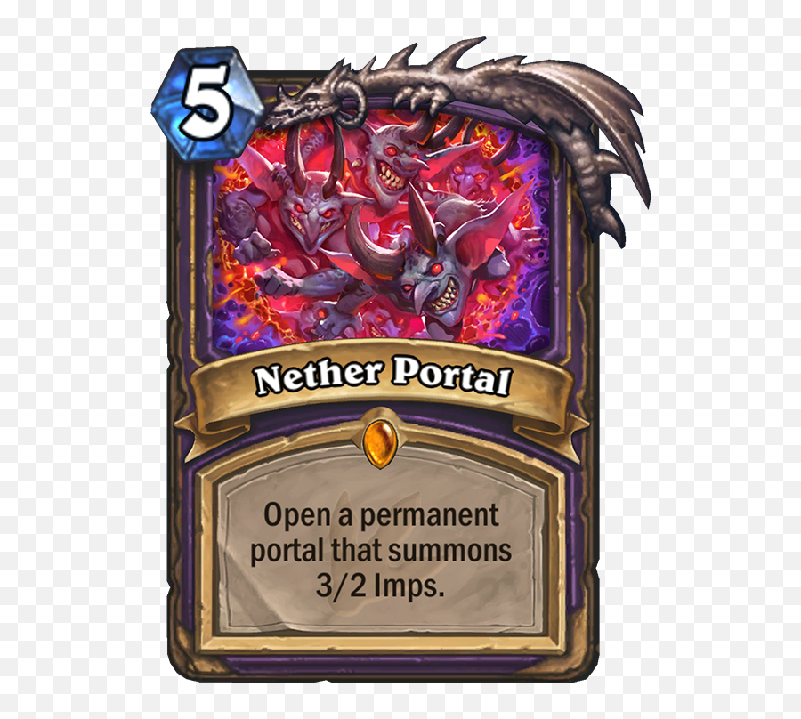 Nether Portal - Hearthstone Nether Portal Png,Nether Portal Png