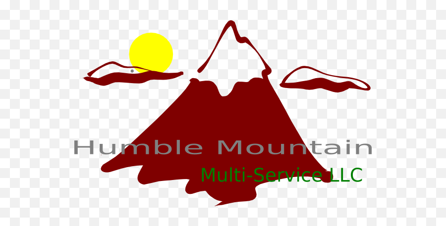 Download Hd This Free Clipart Png Design Of Humble Mountain - Clip Art,Mountain Clipart Png